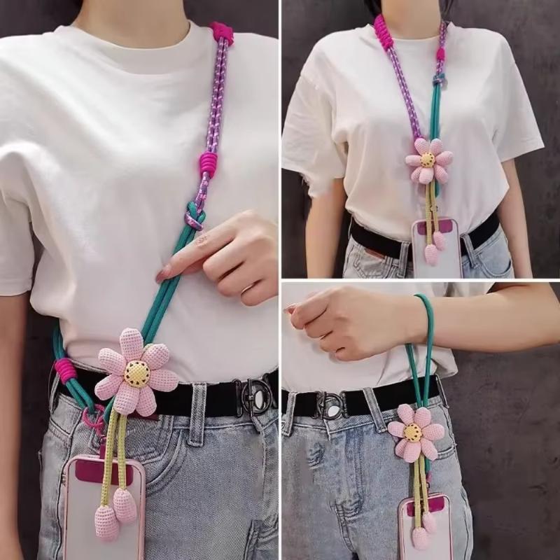 1 個ファッショナブルなカラフルな花のストラップロープ装飾ペ - Women Fashion Drawing のレビューと価格
