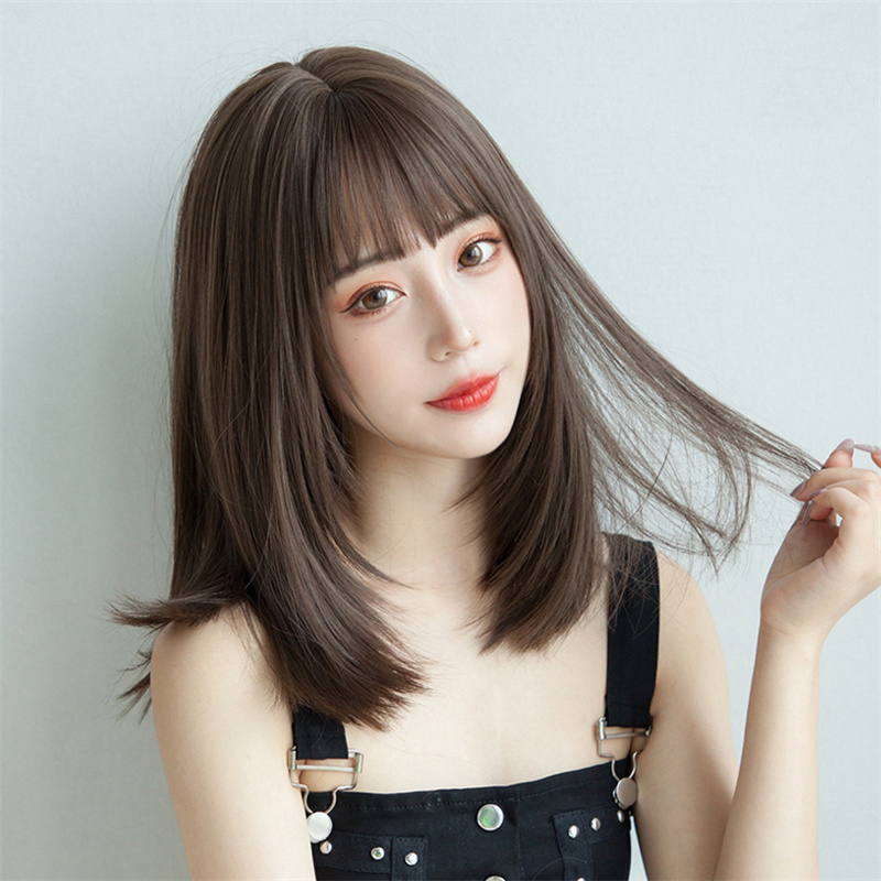 韓国スタイルのヘアエクステンション合成ファッション若い女性の - Women'S Fashion Hats のレビューと価格
