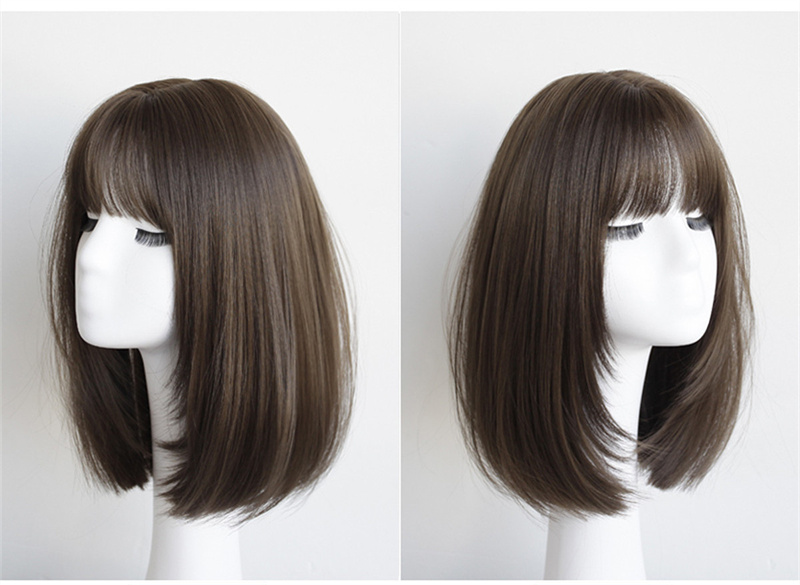 韓国スタイルのヘアエクステンション合成ファッション若い女性の - Women'S Fashion Hats のレビューと価格