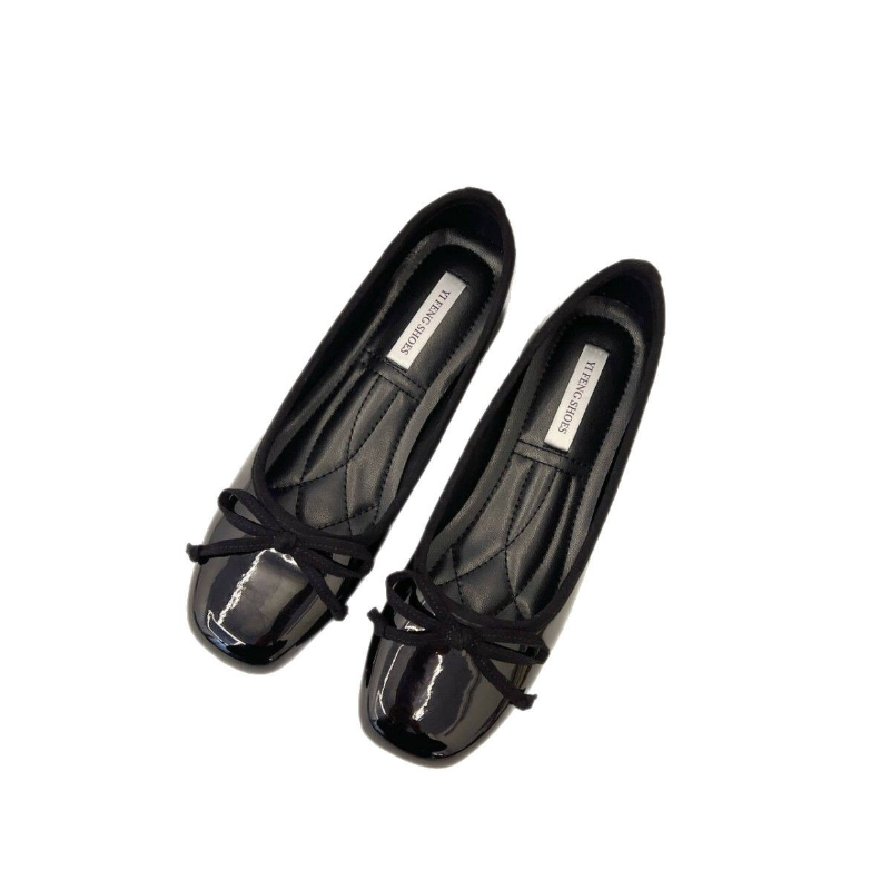 浅い女性用ソフトラウンドレディースフラットシューズ、スライド - Women'S Fashion Footwear のレビューと価格