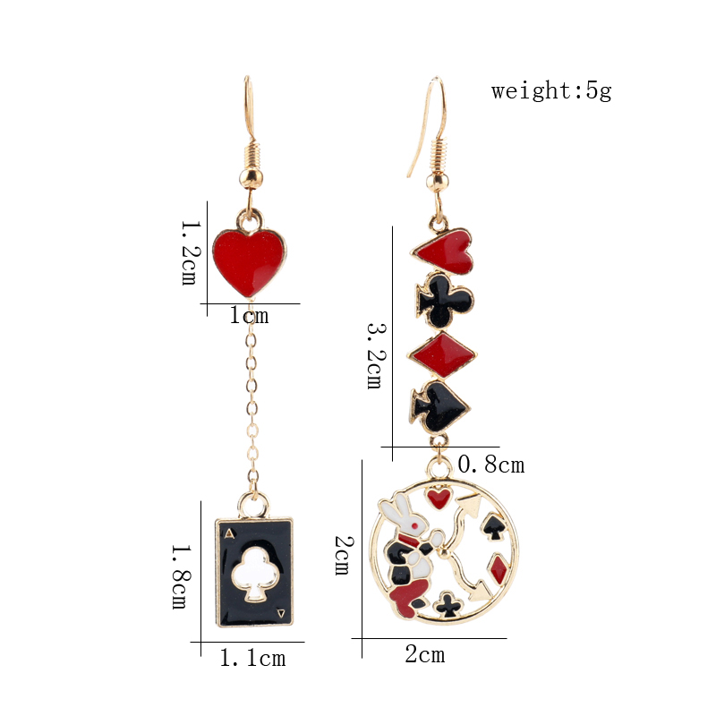 かわいいロマンチックなファンタジーワンダーランドのアリス金属 - Women Fashion Icon のレビューと価格