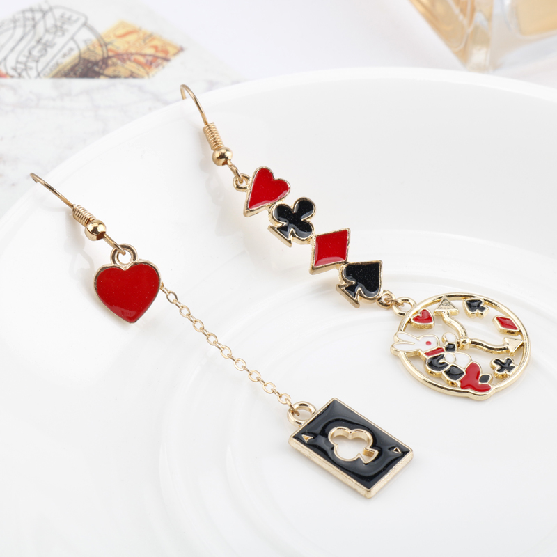 かわいいロマンチックなファンタジーワンダーランドのアリス金属 - Women Fashion Icon のレビューと価格